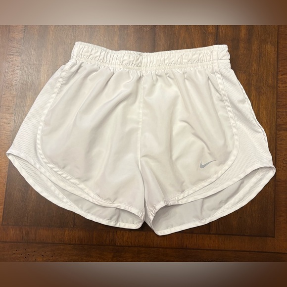 Nike Pants - Nike Women's White Athletic Shorts